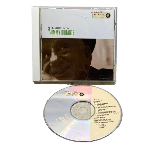 Jimmy Durante As Time Goes By CD Best of 12 Songs BMG 1993 September Song - Picture 1 of 6